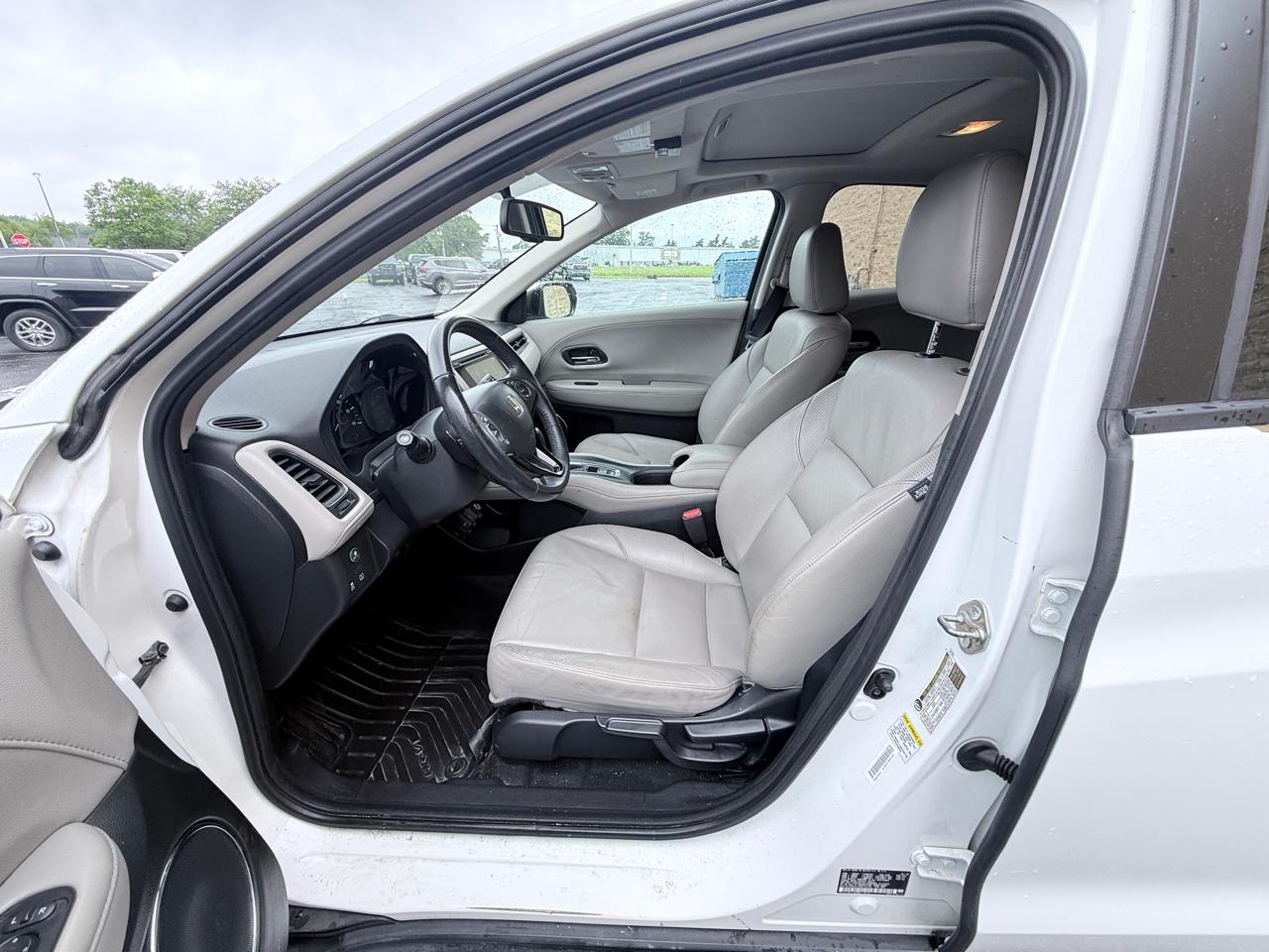 Honda HR-V EX-L w/Navigation 4WD CVT 2016
