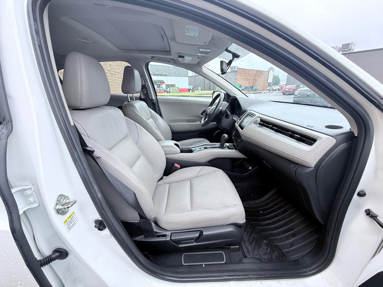Honda HR-V EX-L w/Navigation 4WD CVT 2016