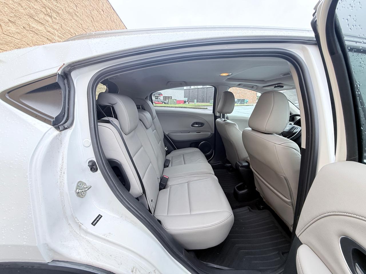 Honda HR-V EX-L w/Navigation 4WD CVT 2016
