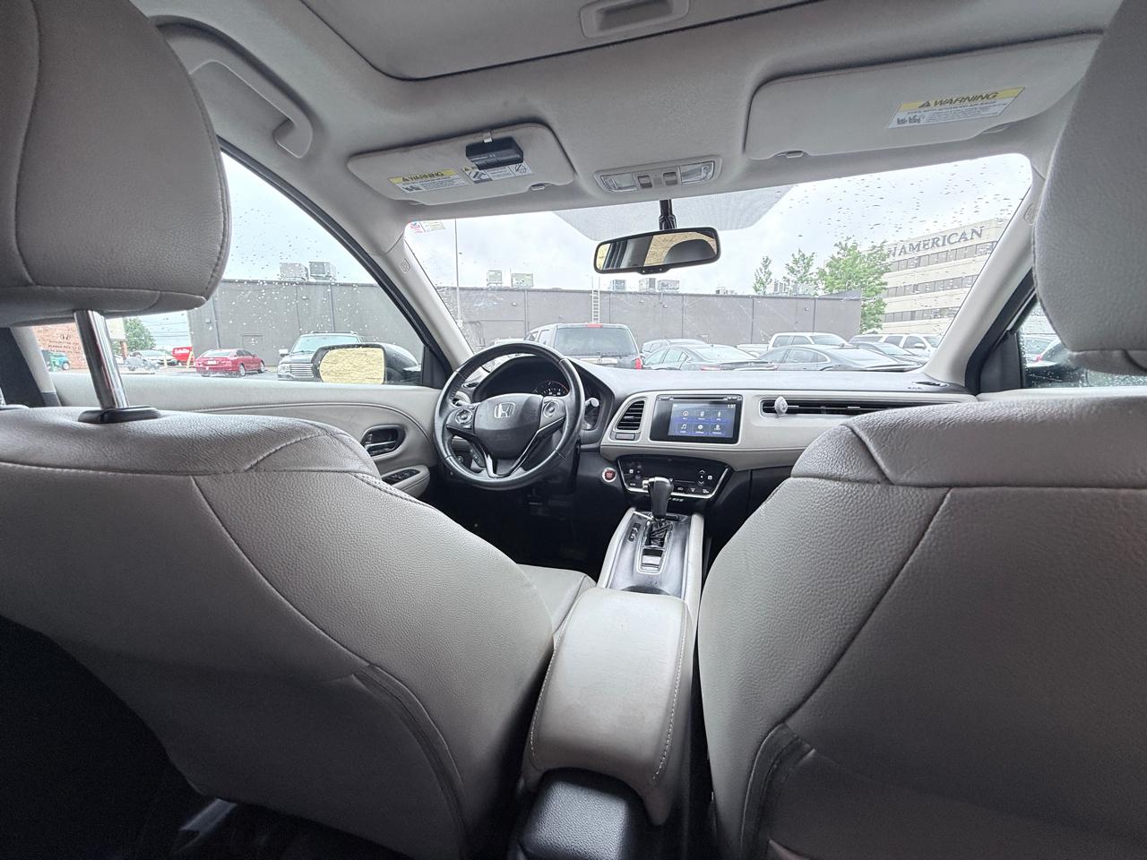 Honda HR-V EX-L w/Navigation 4WD CVT 2016