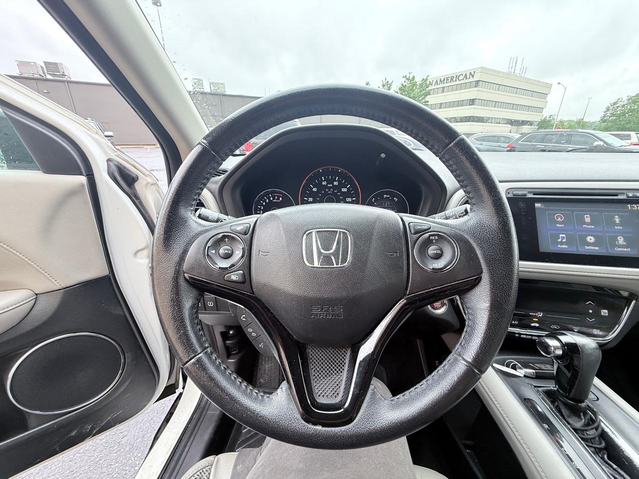 Honda HR-V EX-L w/Navigation 4WD CVT 2016