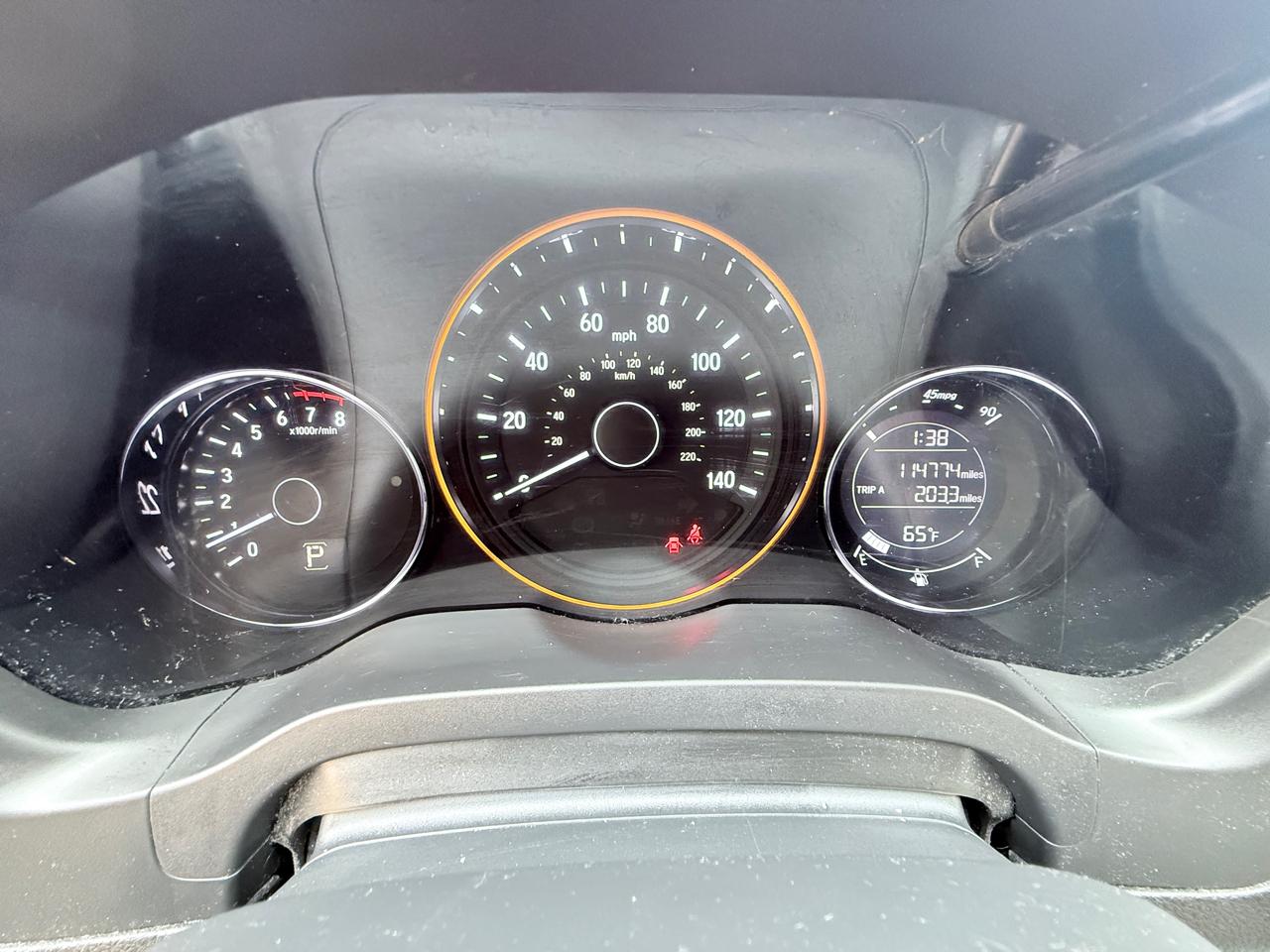 Honda HR-V EX-L w/Navigation 4WD CVT 2016