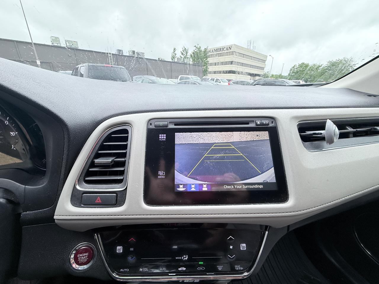 Honda HR-V EX-L w/Navigation 4WD CVT 2016