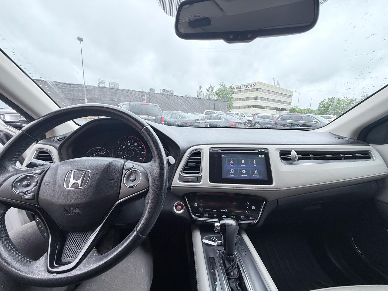 Honda HR-V EX-L w/Navigation 4WD CVT 2016