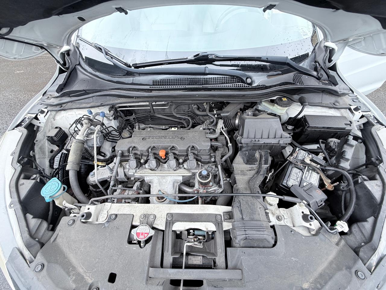 Honda HR-V EX-L w/Navigation 4WD CVT 2016