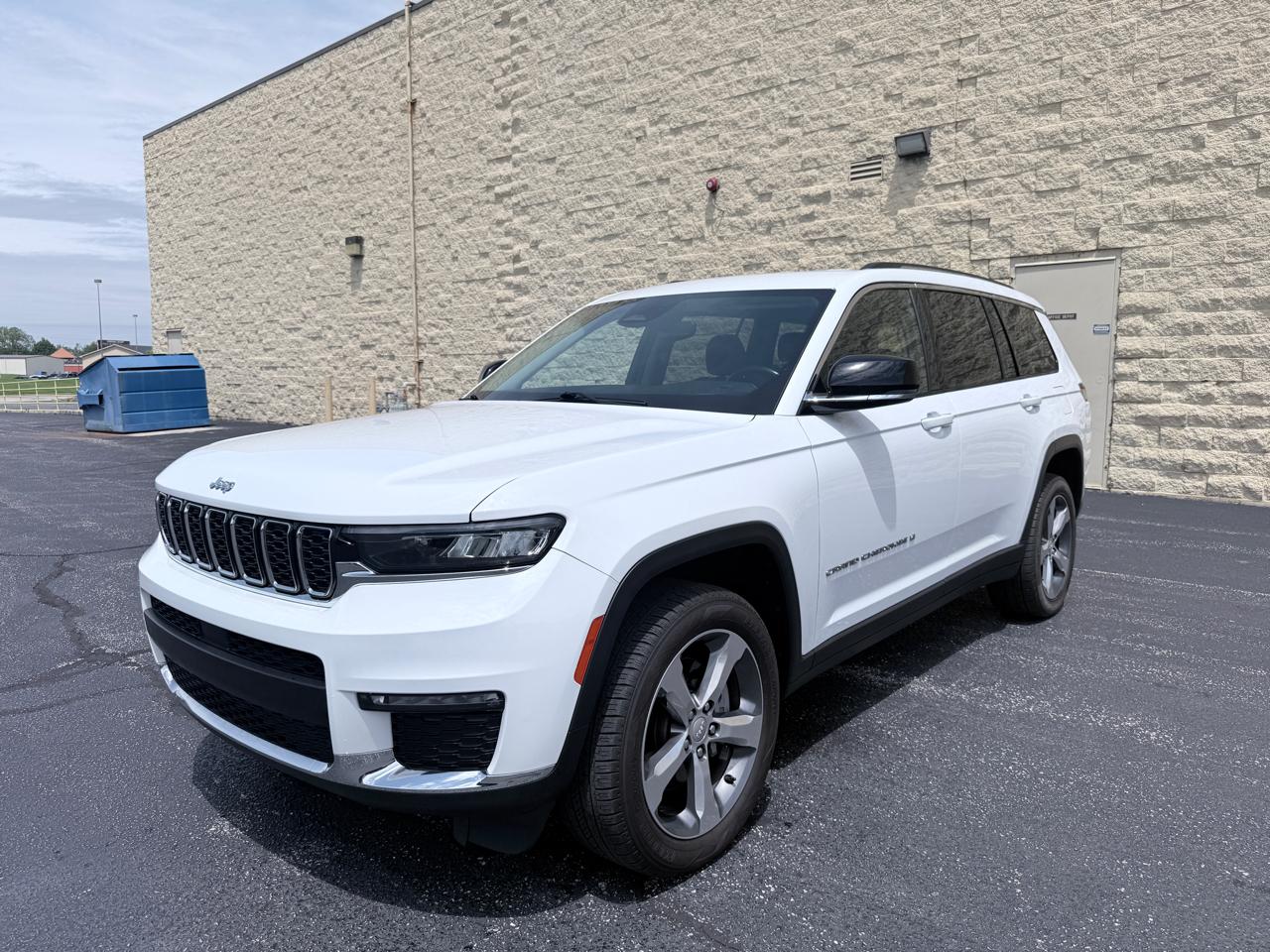 Jeep Grand Cherokee L Limited 4WD 2022