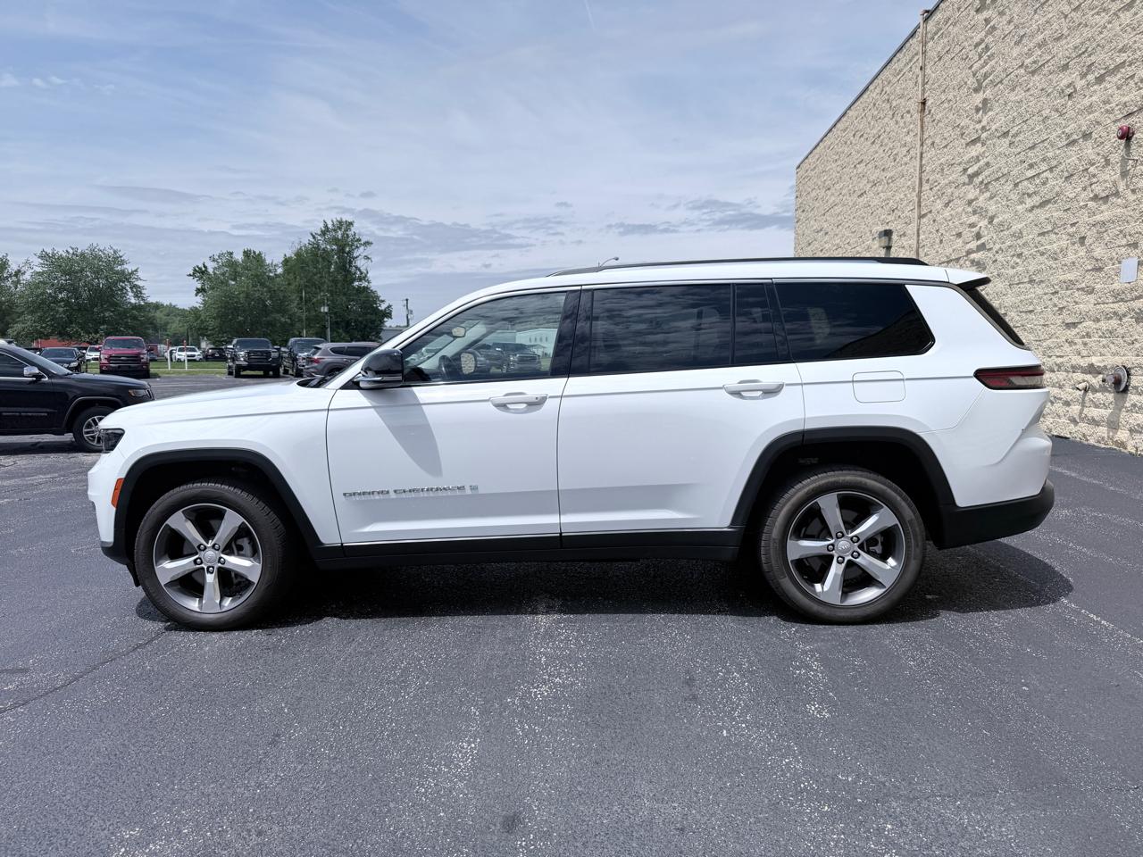 Jeep Grand Cherokee L Limited 4WD 2022