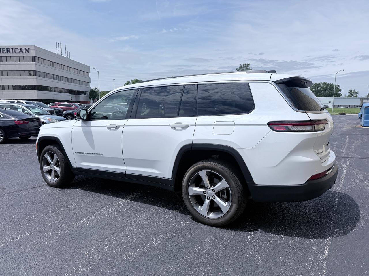 Jeep Grand Cherokee L Limited 4WD 2022