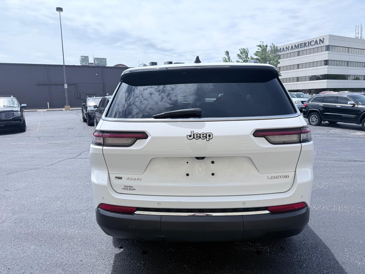Jeep Grand Cherokee L Limited 4WD 2022