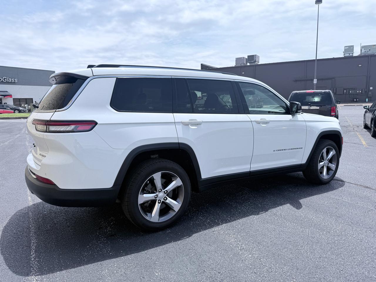 Jeep Grand Cherokee L Limited 4WD 2022