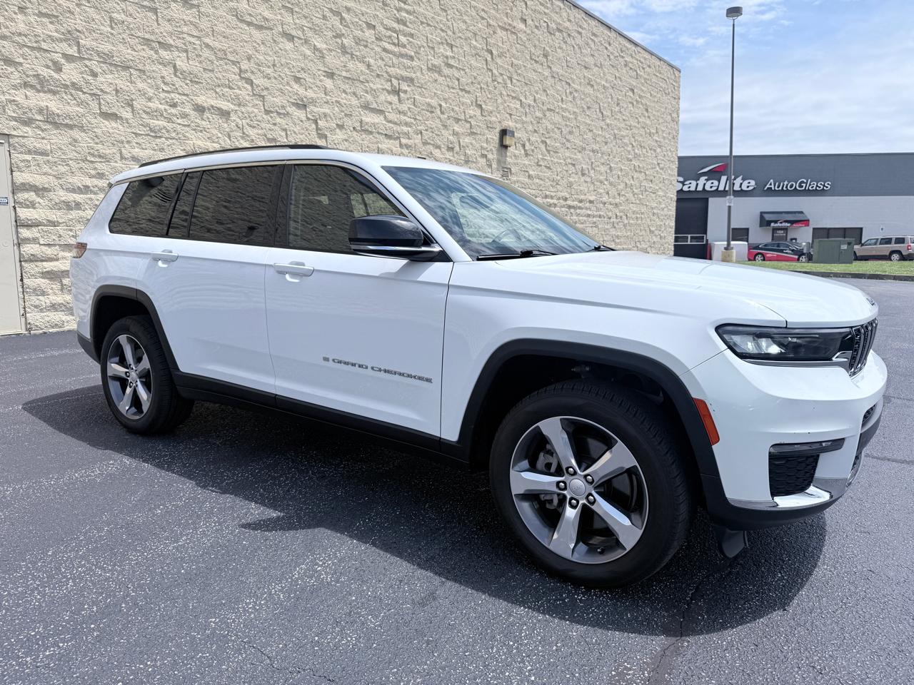 Jeep Grand Cherokee L Limited 4WD 2022