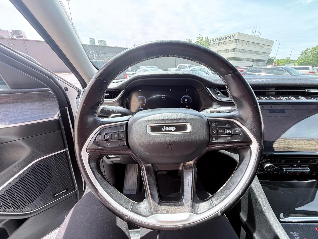 Jeep Grand Cherokee L Limited 4WD 2022