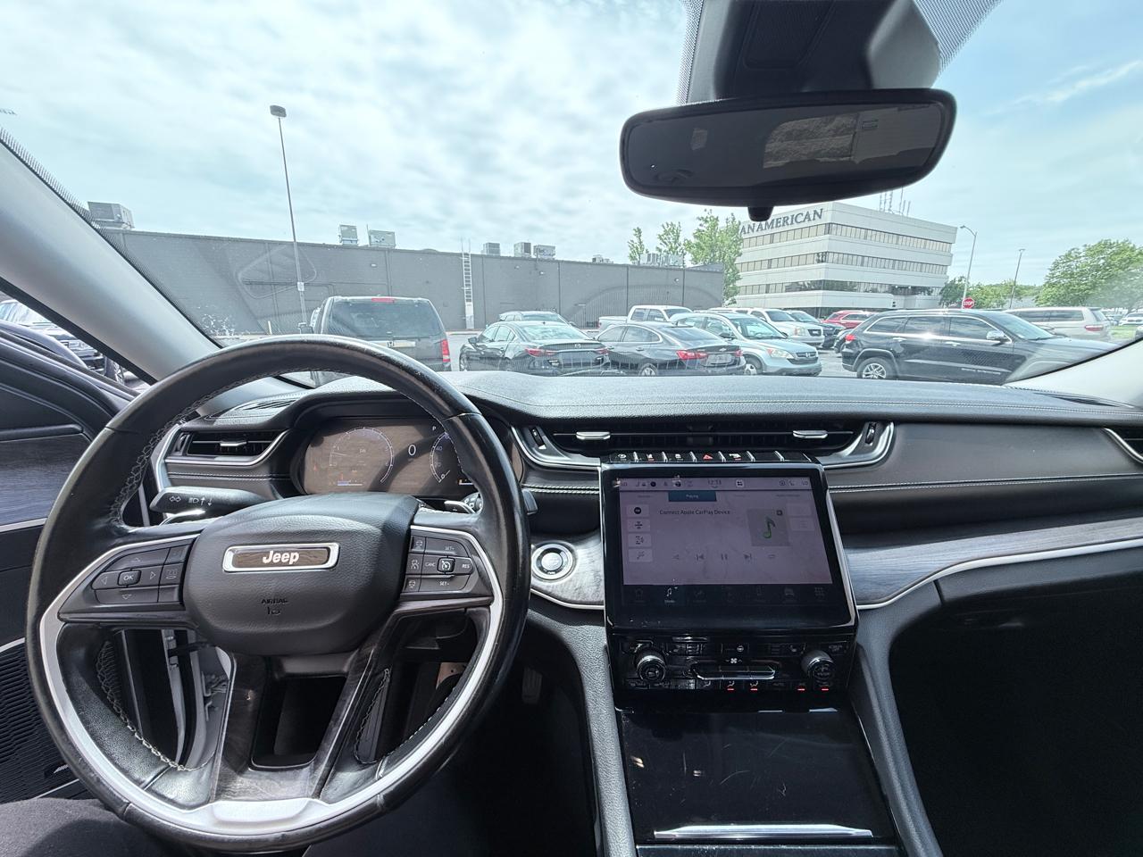 Jeep Grand Cherokee L Limited 4WD 2022