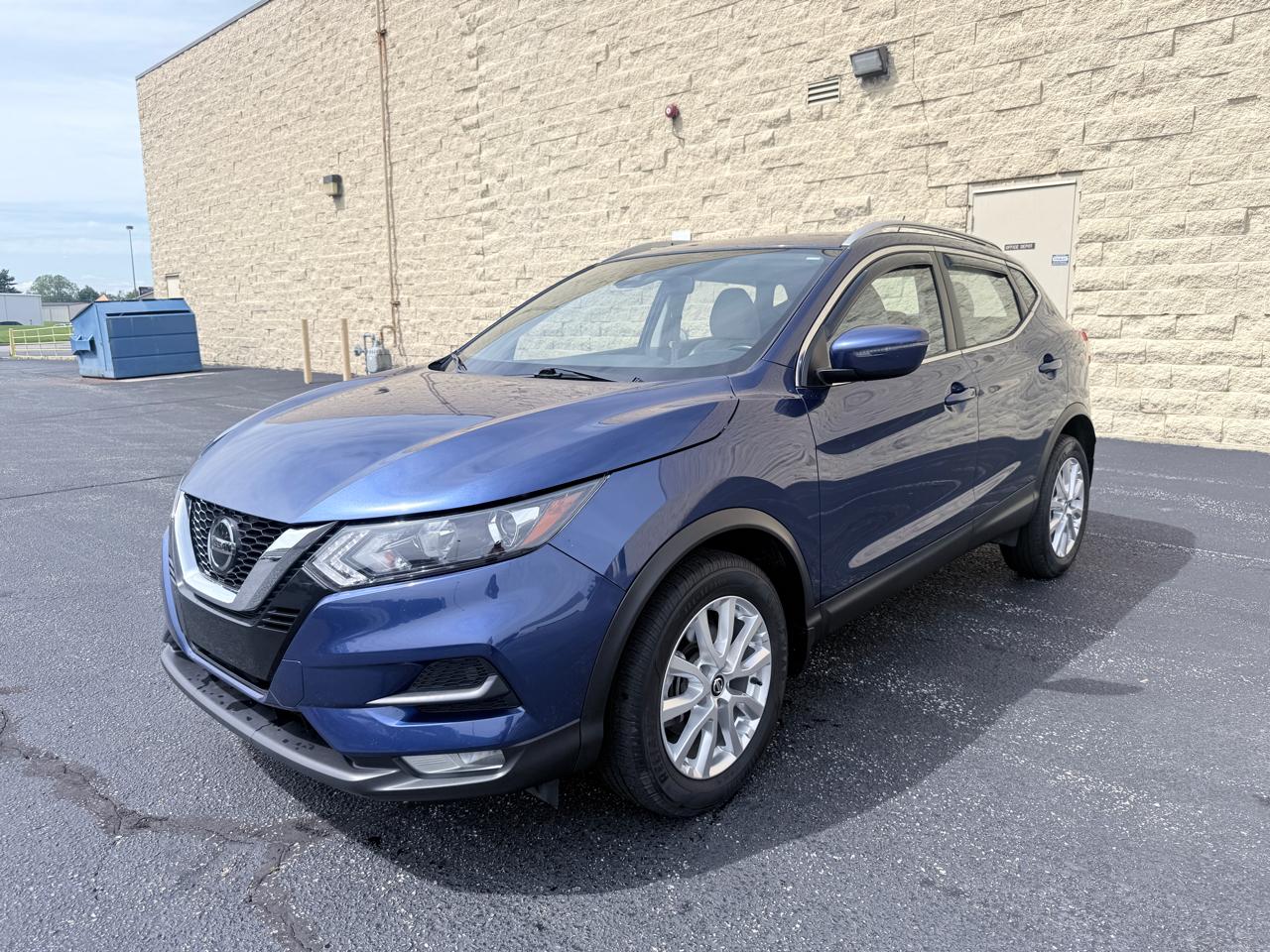 Nissan Rogue Sport SV AWD 2021