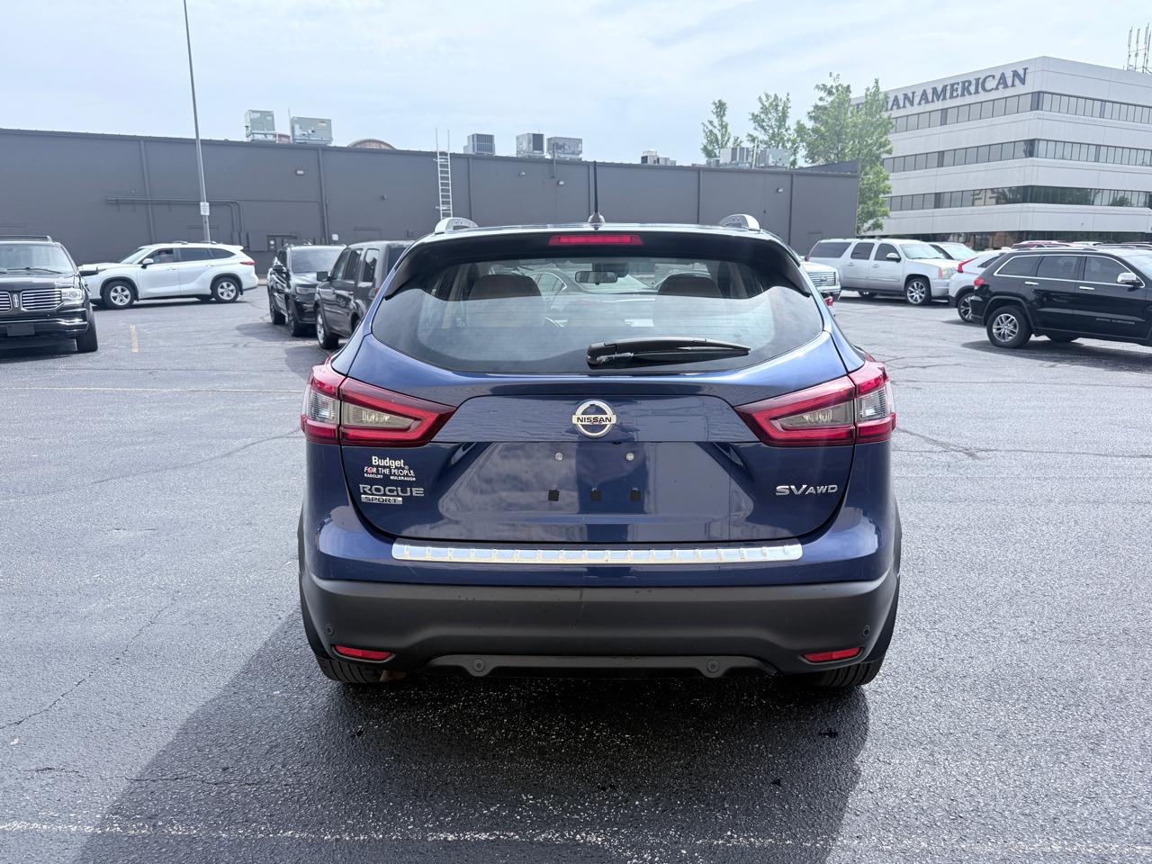 Nissan Rogue Sport SV AWD 2021