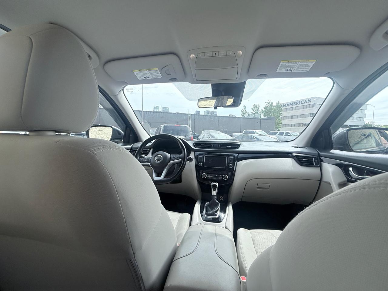 Nissan Rogue Sport SV AWD 2021