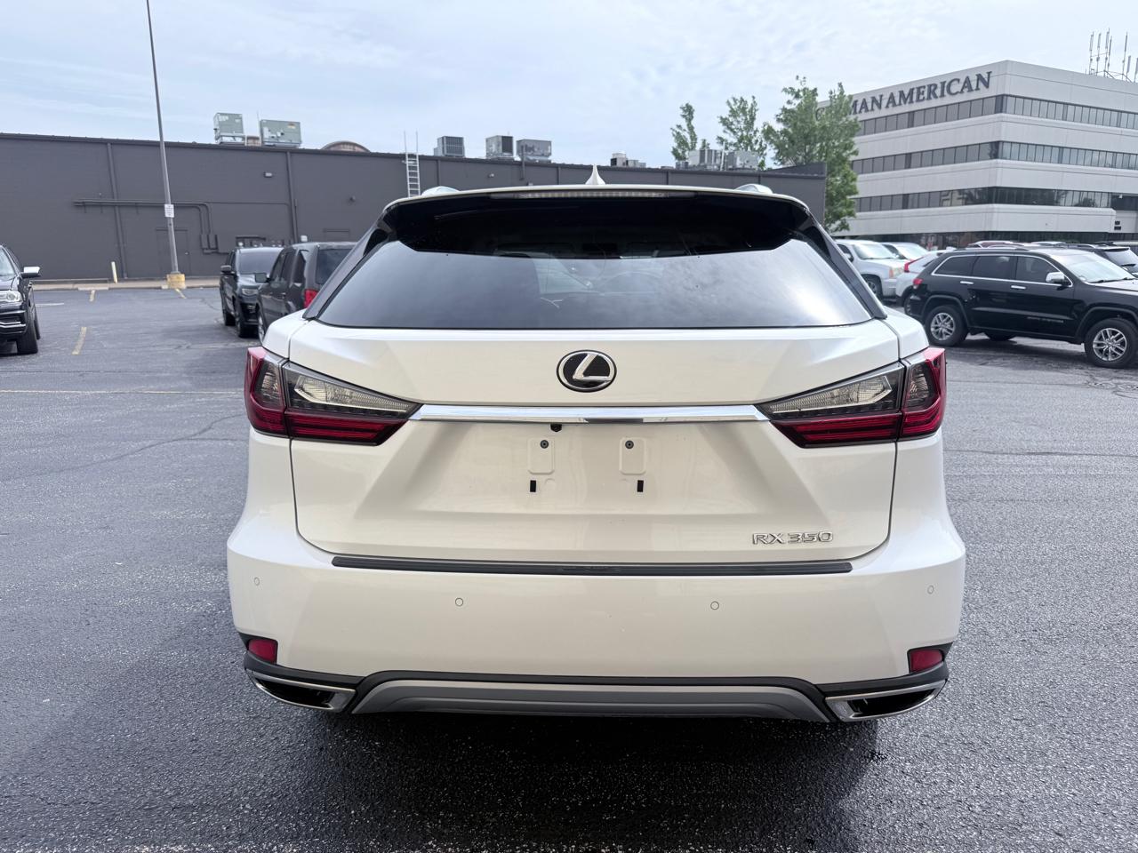 Lexus RX 350 AWD 2021