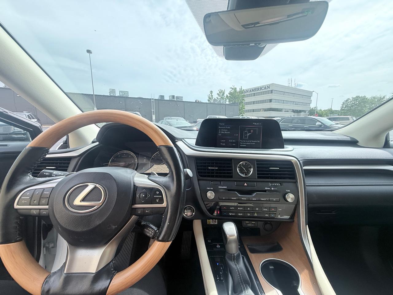 Lexus RX 350 AWD 2021