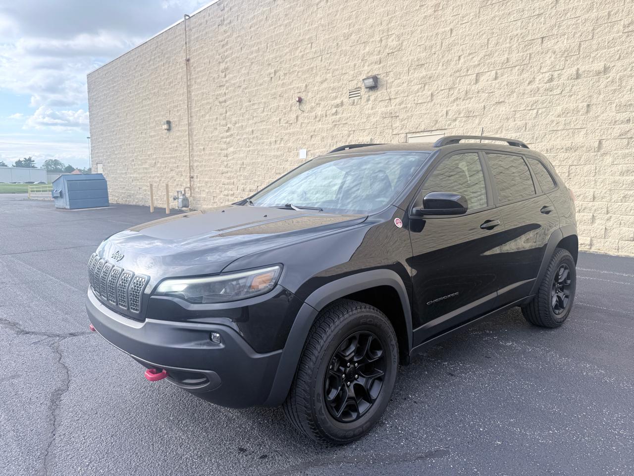 Jeep Cherokee Trailhawk 4WD 2022
