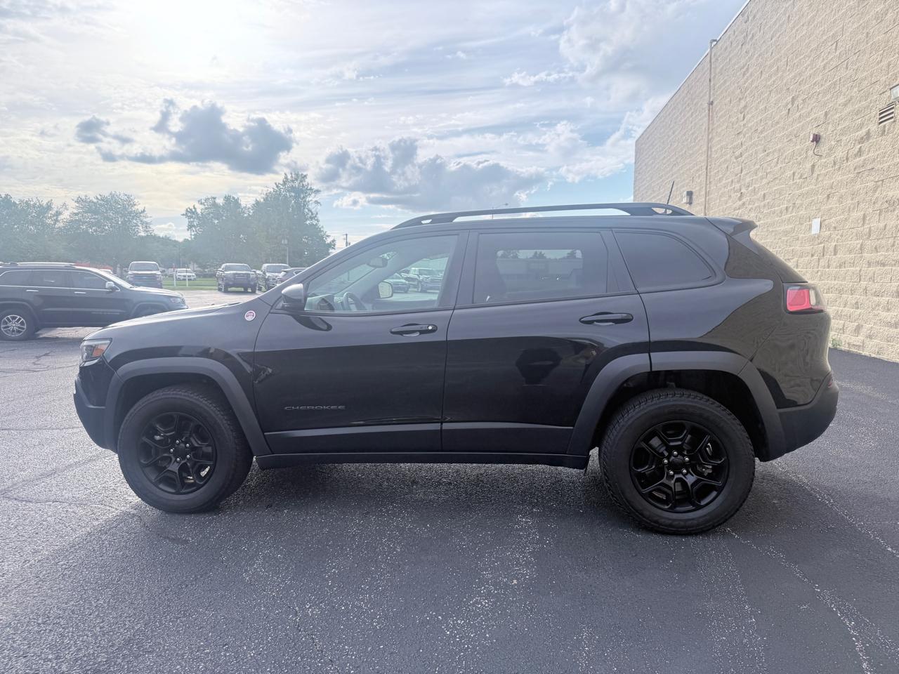 Jeep Cherokee Trailhawk 4WD 2022