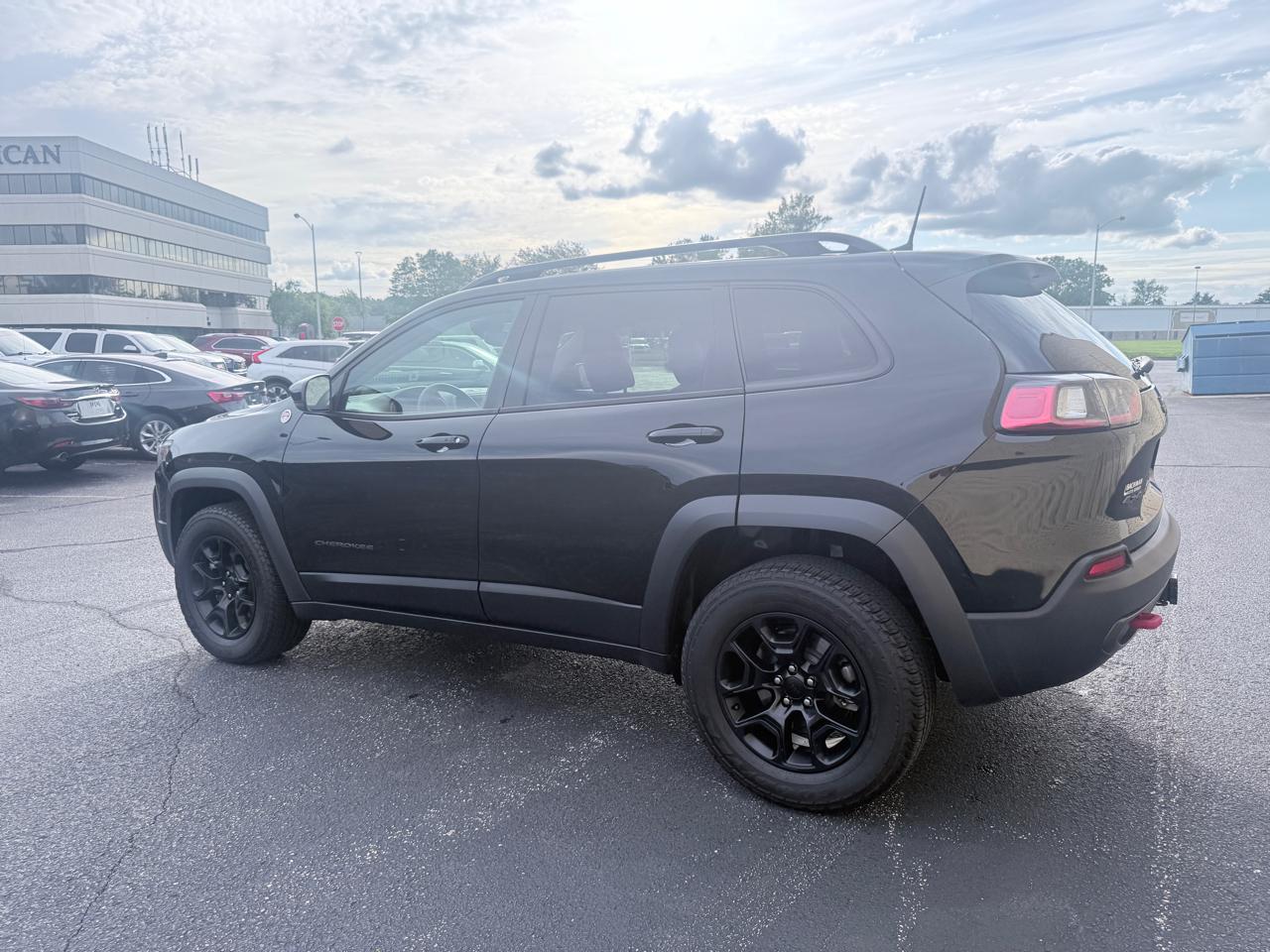 Jeep Cherokee Trailhawk 4WD 2022