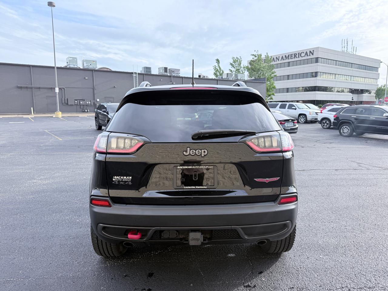 Jeep Cherokee Trailhawk 4WD 2022
