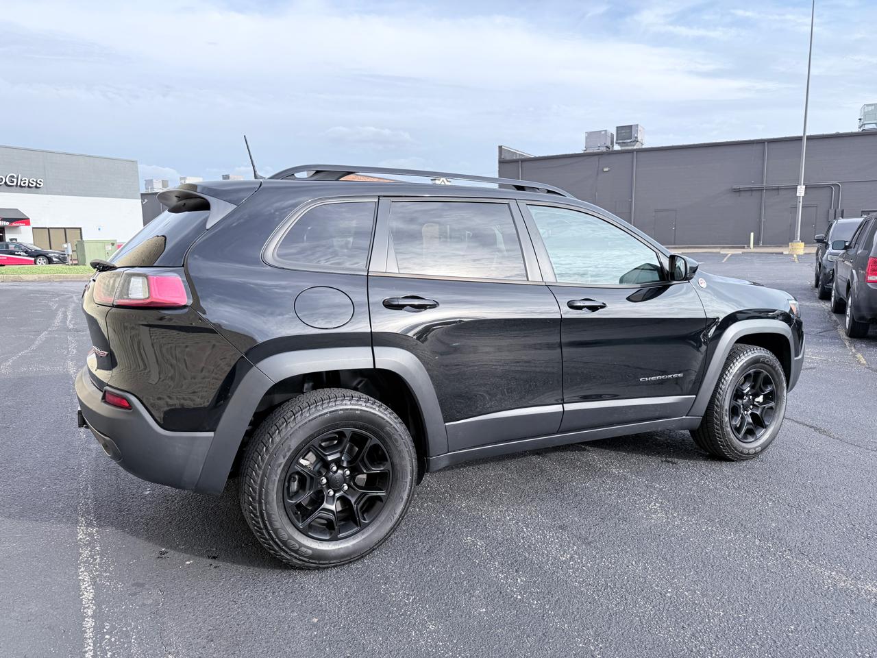 Jeep Cherokee Trailhawk 4WD 2022