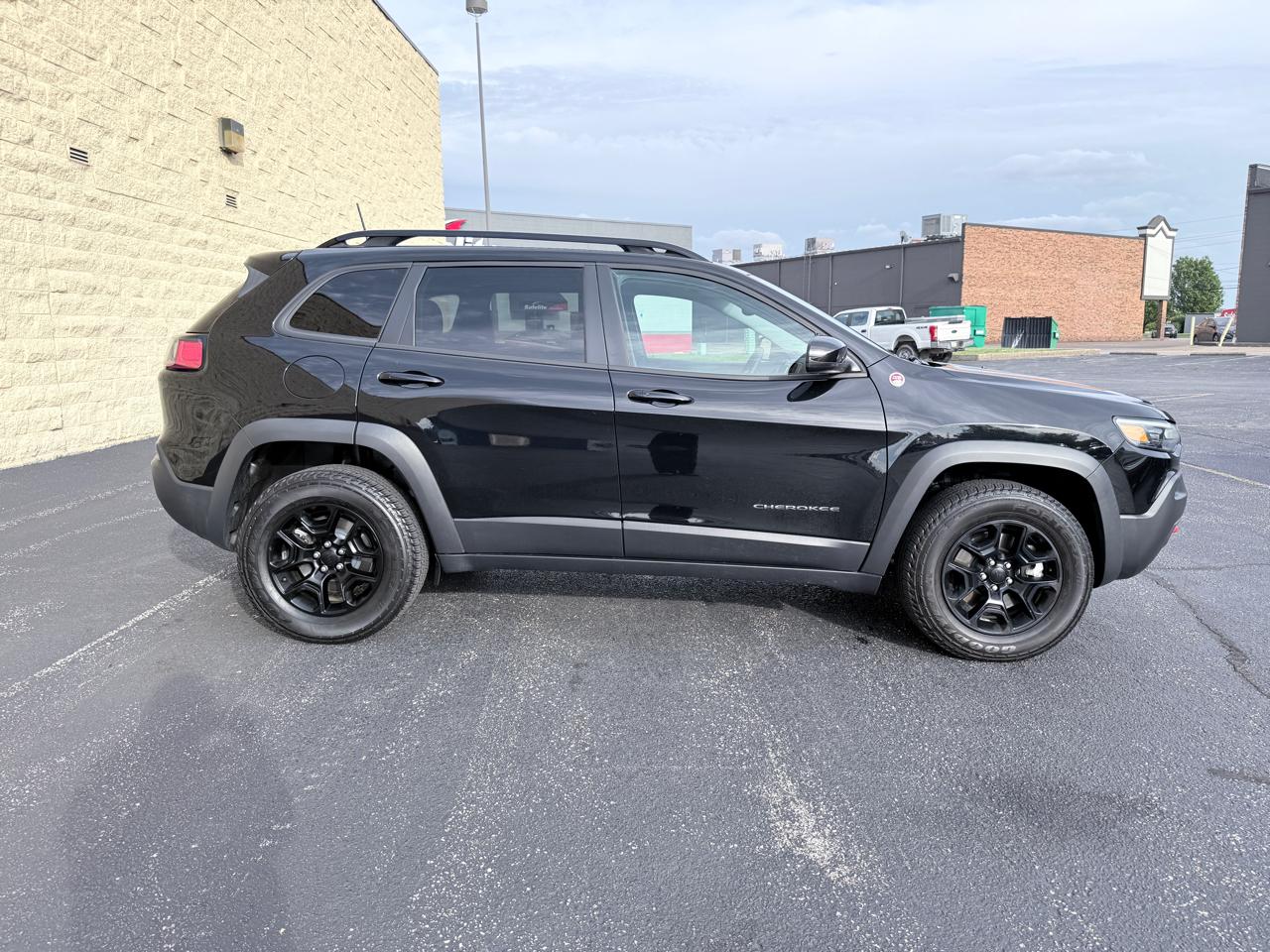 Jeep Cherokee Trailhawk 4WD 2022
