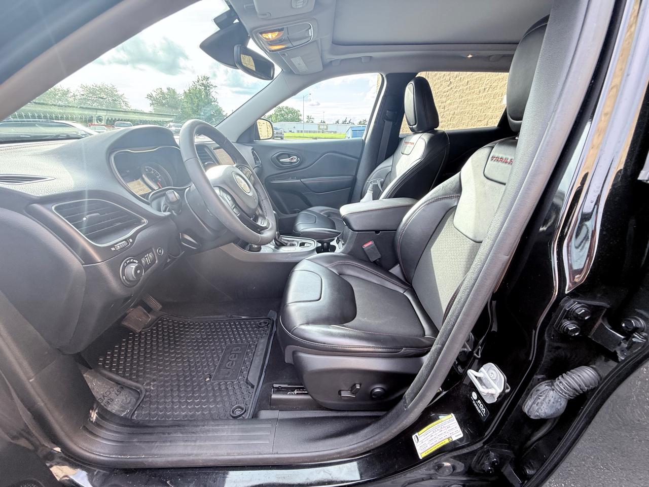 Jeep Cherokee Trailhawk 4WD 2022