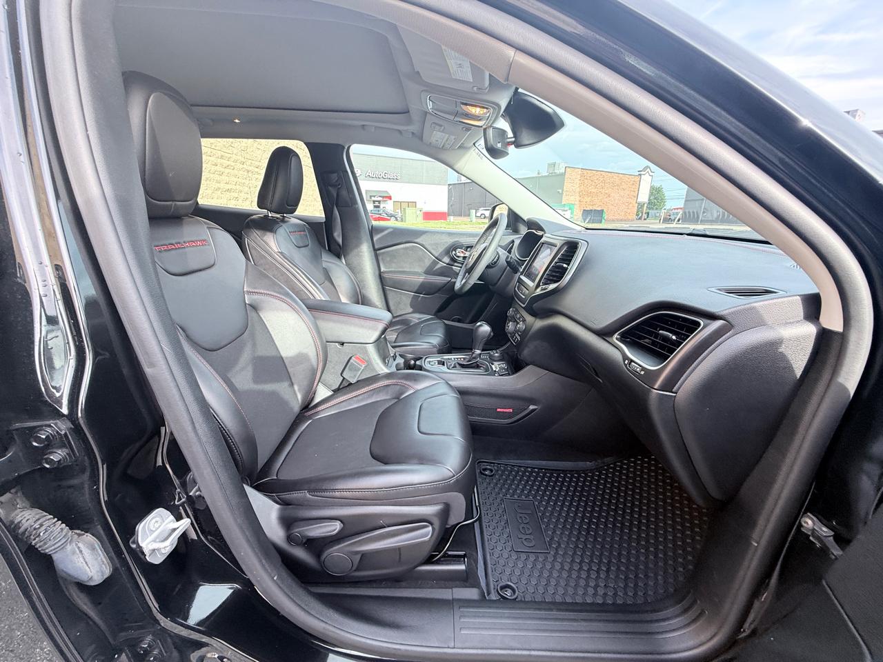 Jeep Cherokee Trailhawk 4WD 2022