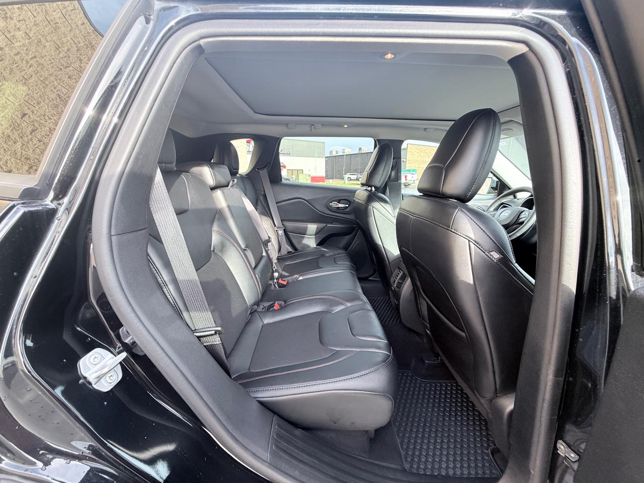 Jeep Cherokee Trailhawk 4WD 2022
