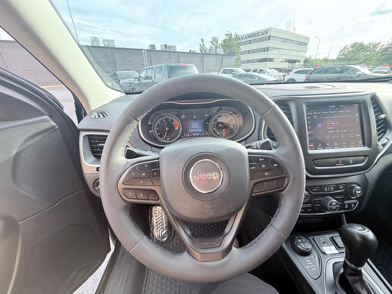 Jeep Cherokee Trailhawk 4WD 2022