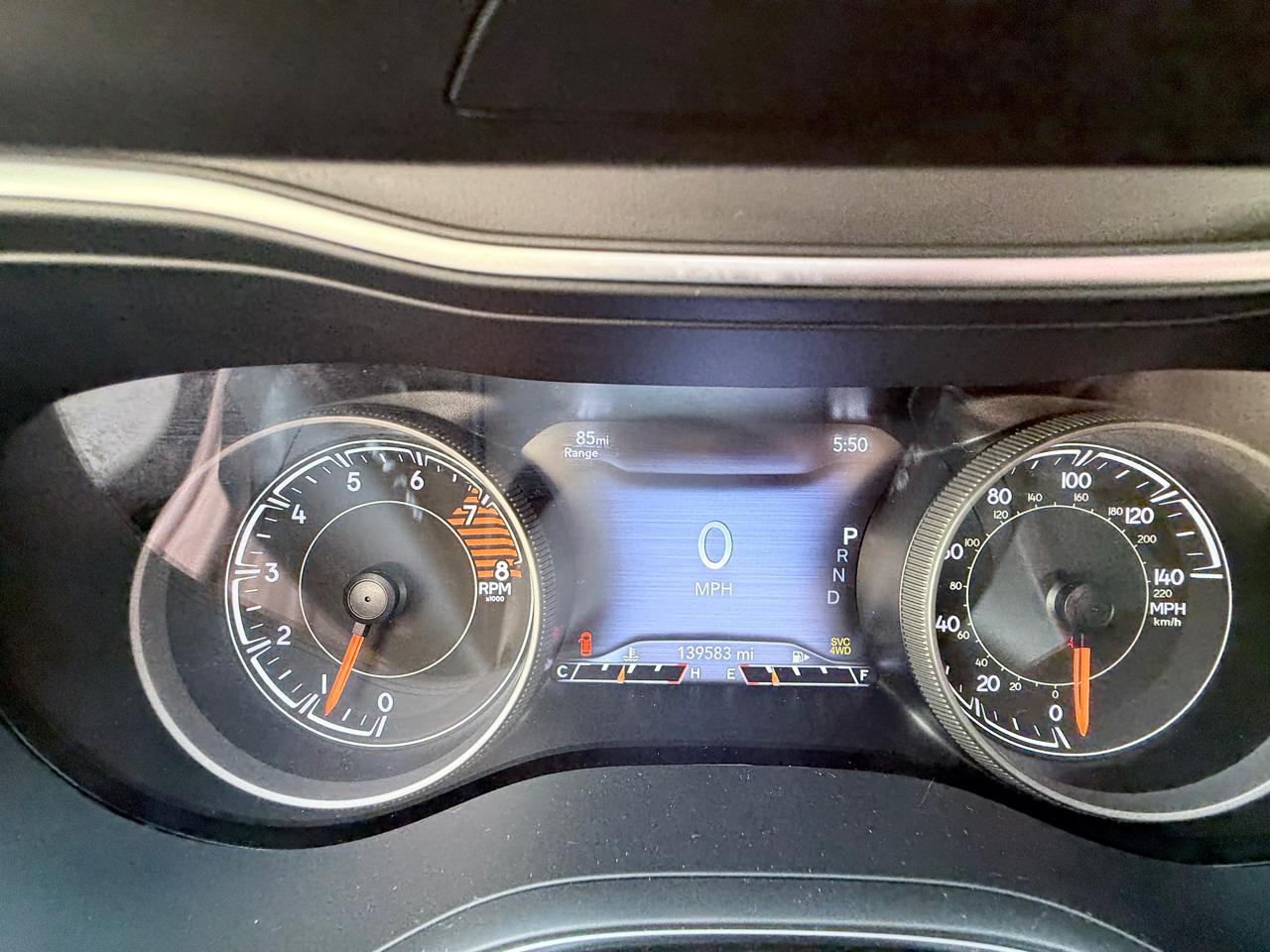 Jeep Cherokee Trailhawk 4WD 2022