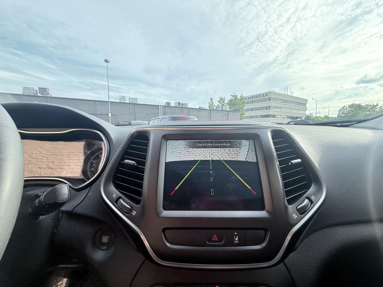 Jeep Cherokee Trailhawk 4WD 2022