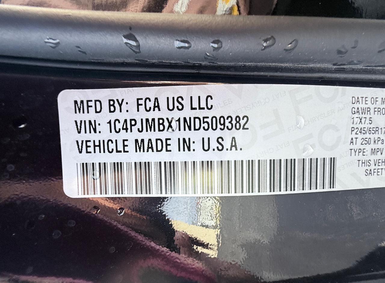 Jeep Cherokee Trailhawk 4WD 2022