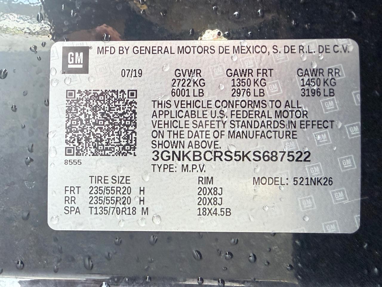 Chevrolet Blazer 2LT 2019