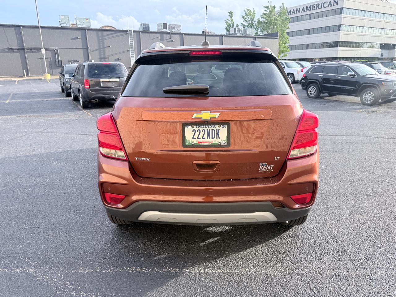 Chevrolet Trax LT FWD 2019
