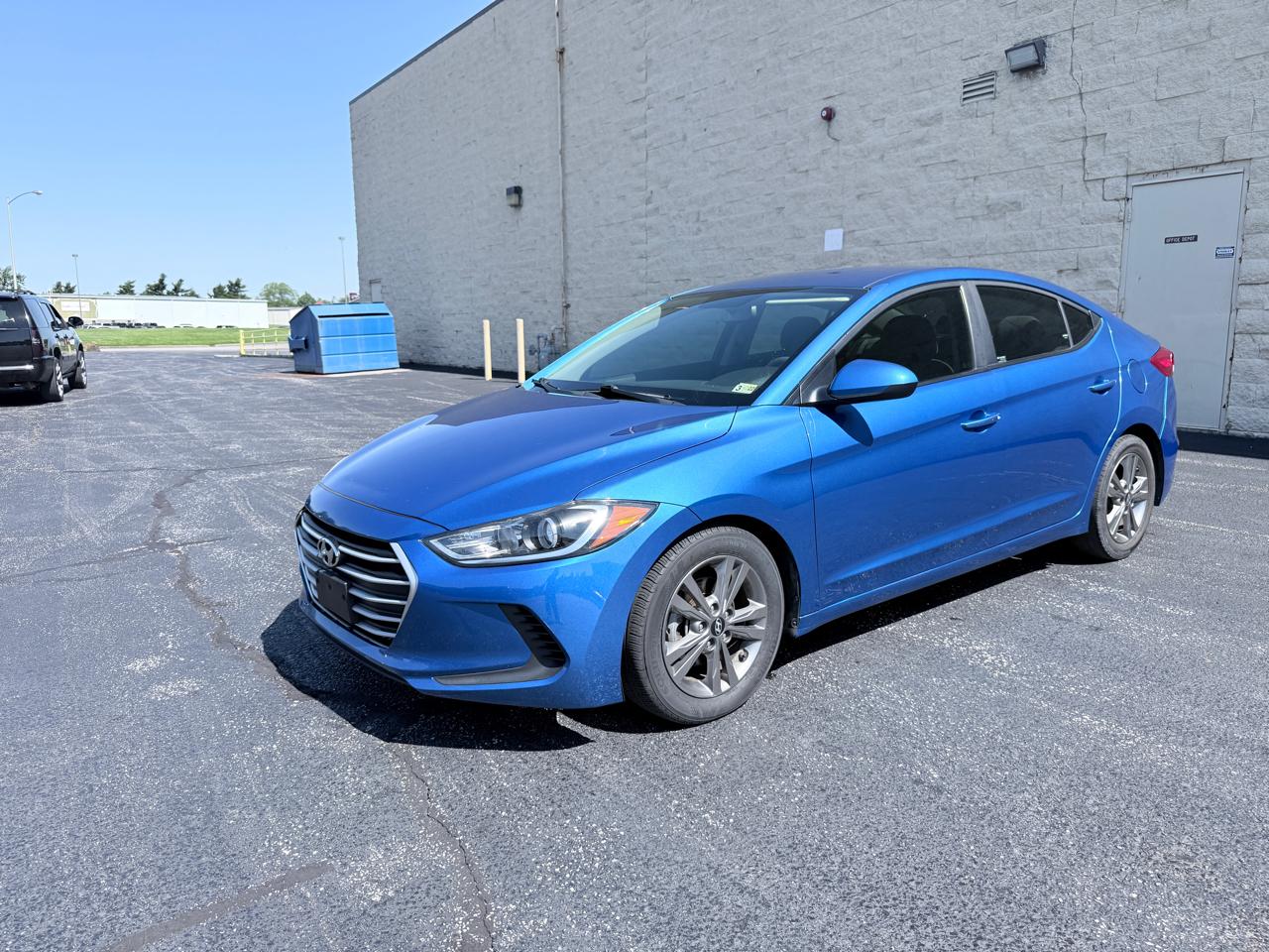 Hyundai Elantra Limited 2018