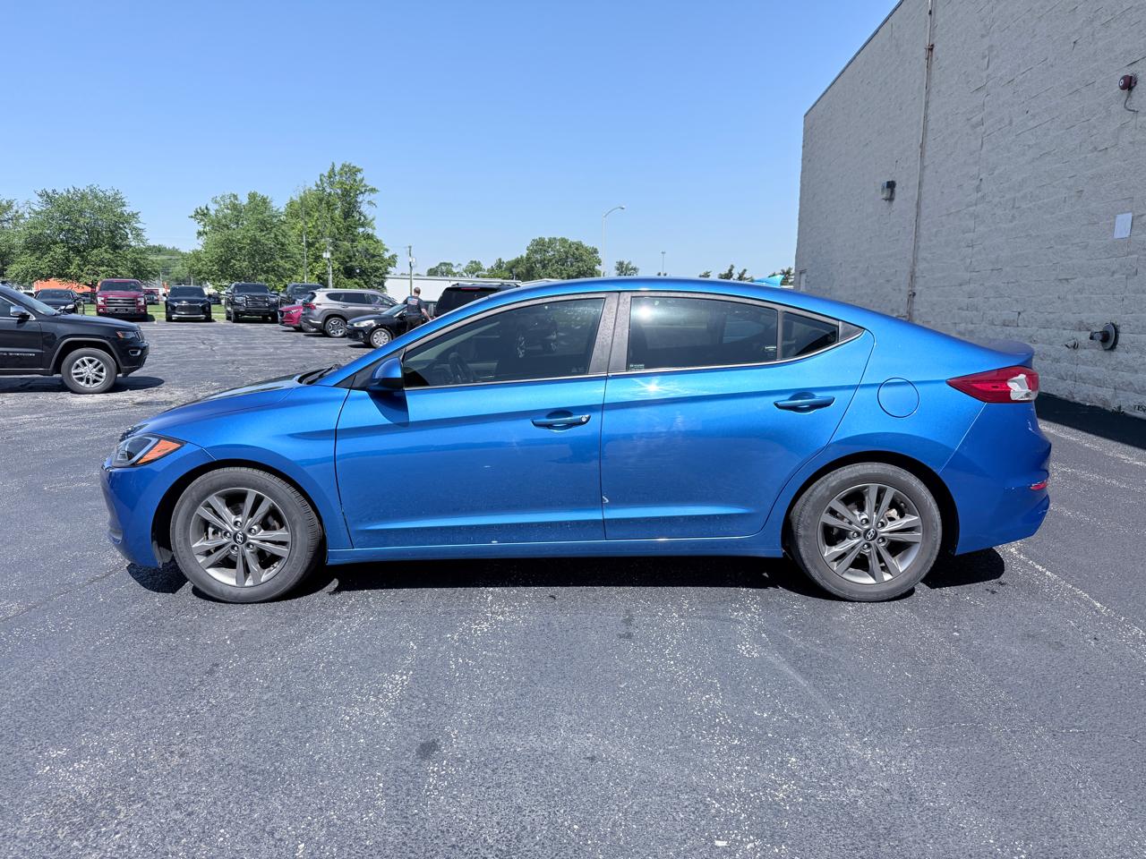 Hyundai Elantra Limited 2018