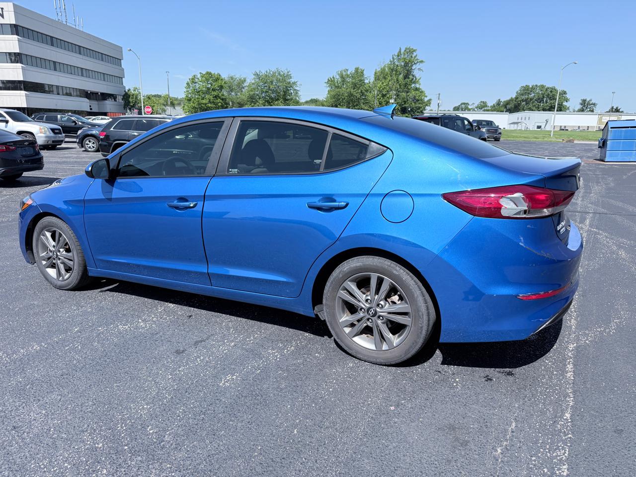 Hyundai Elantra Limited 2018