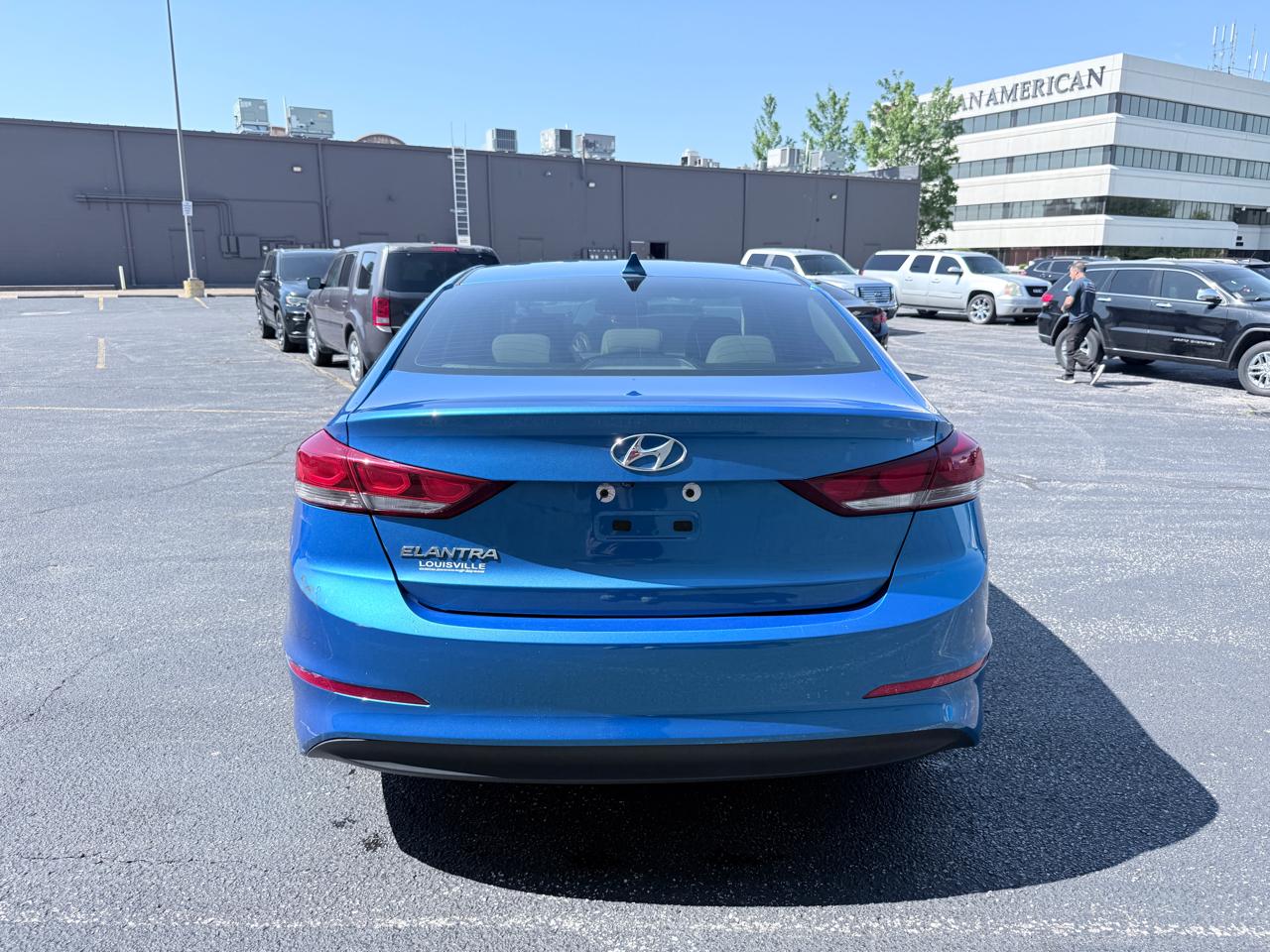 Hyundai Elantra Limited 2018