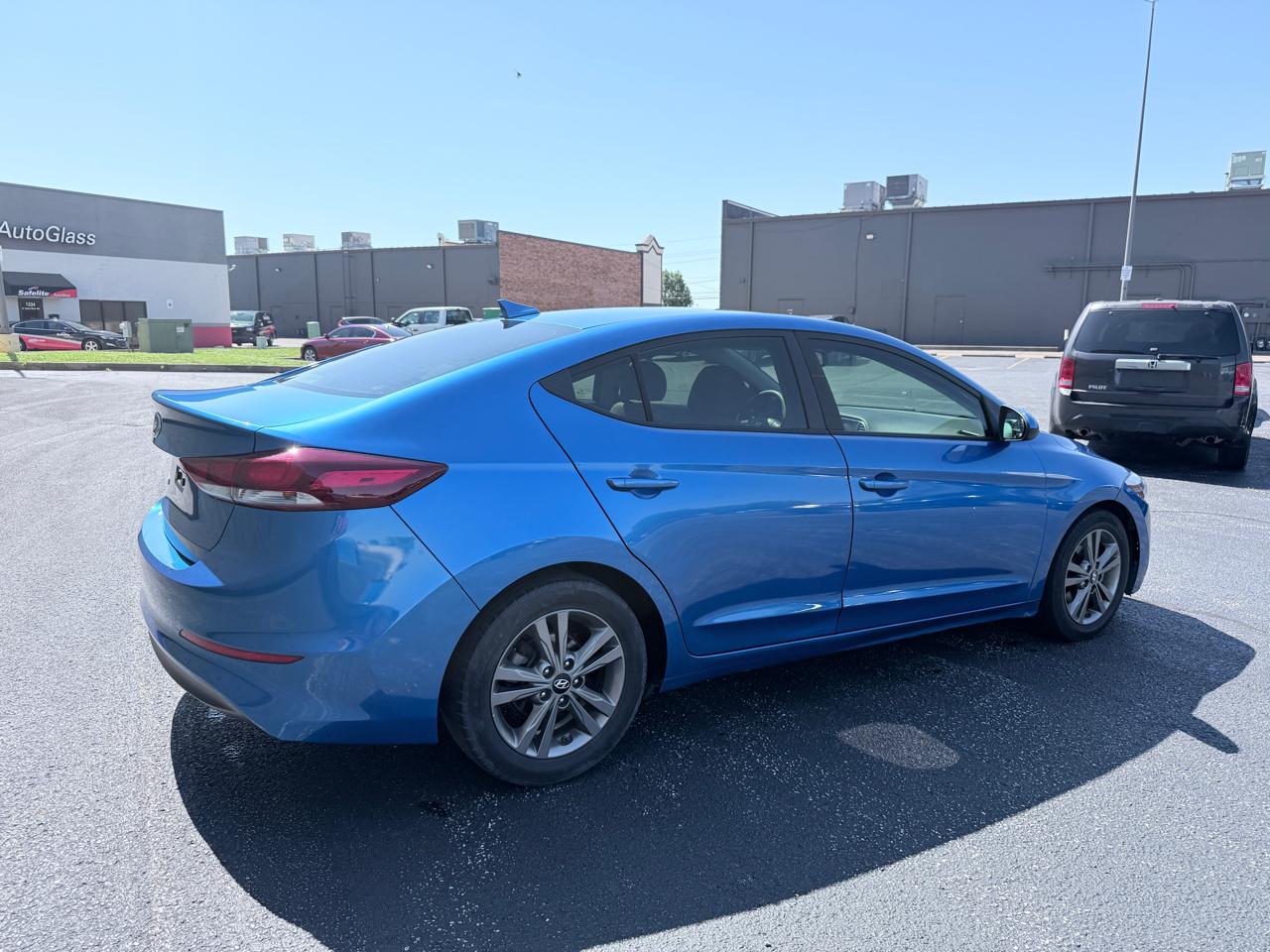 Hyundai Elantra Limited 2018