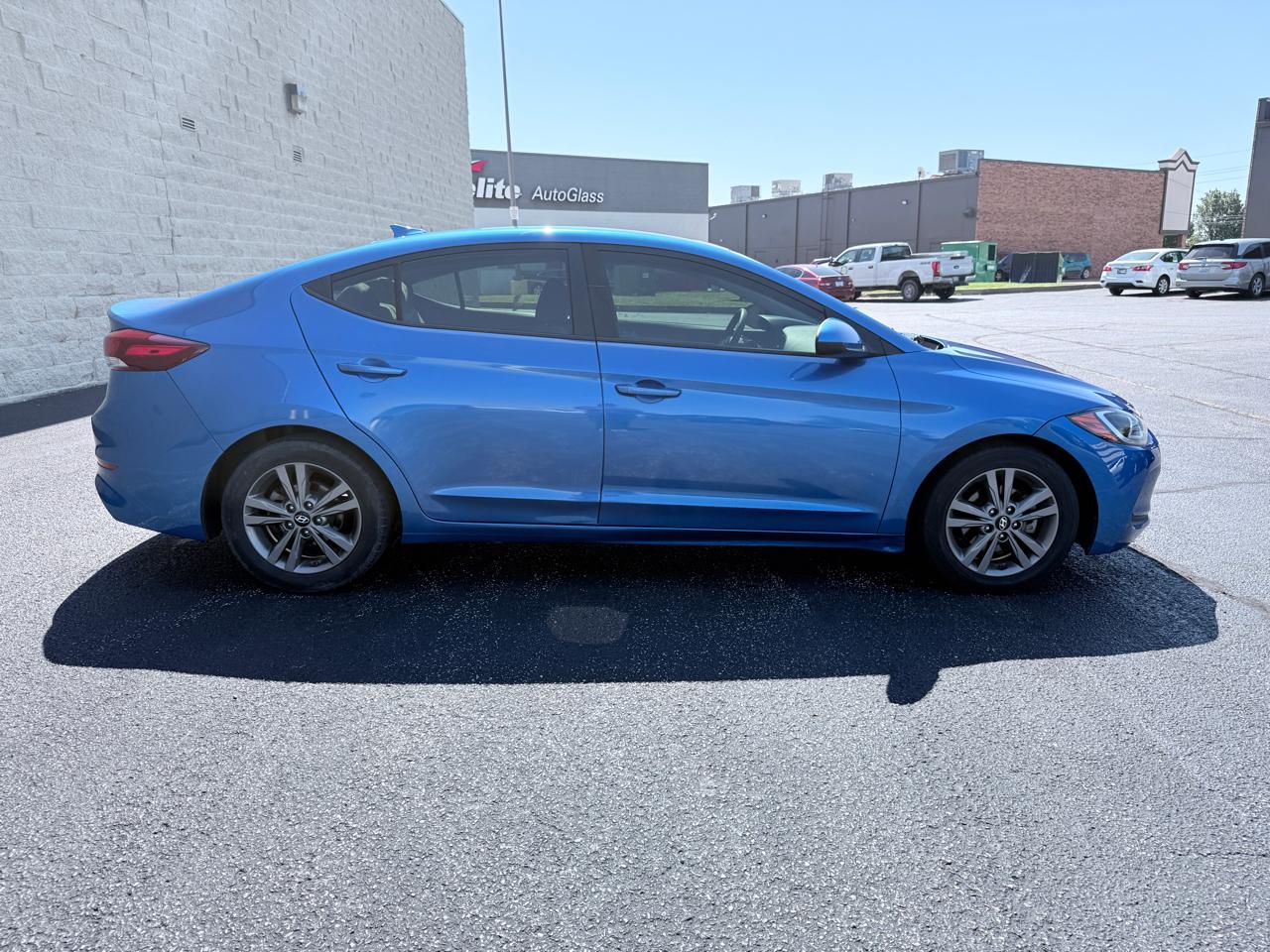 Hyundai Elantra Limited 2018