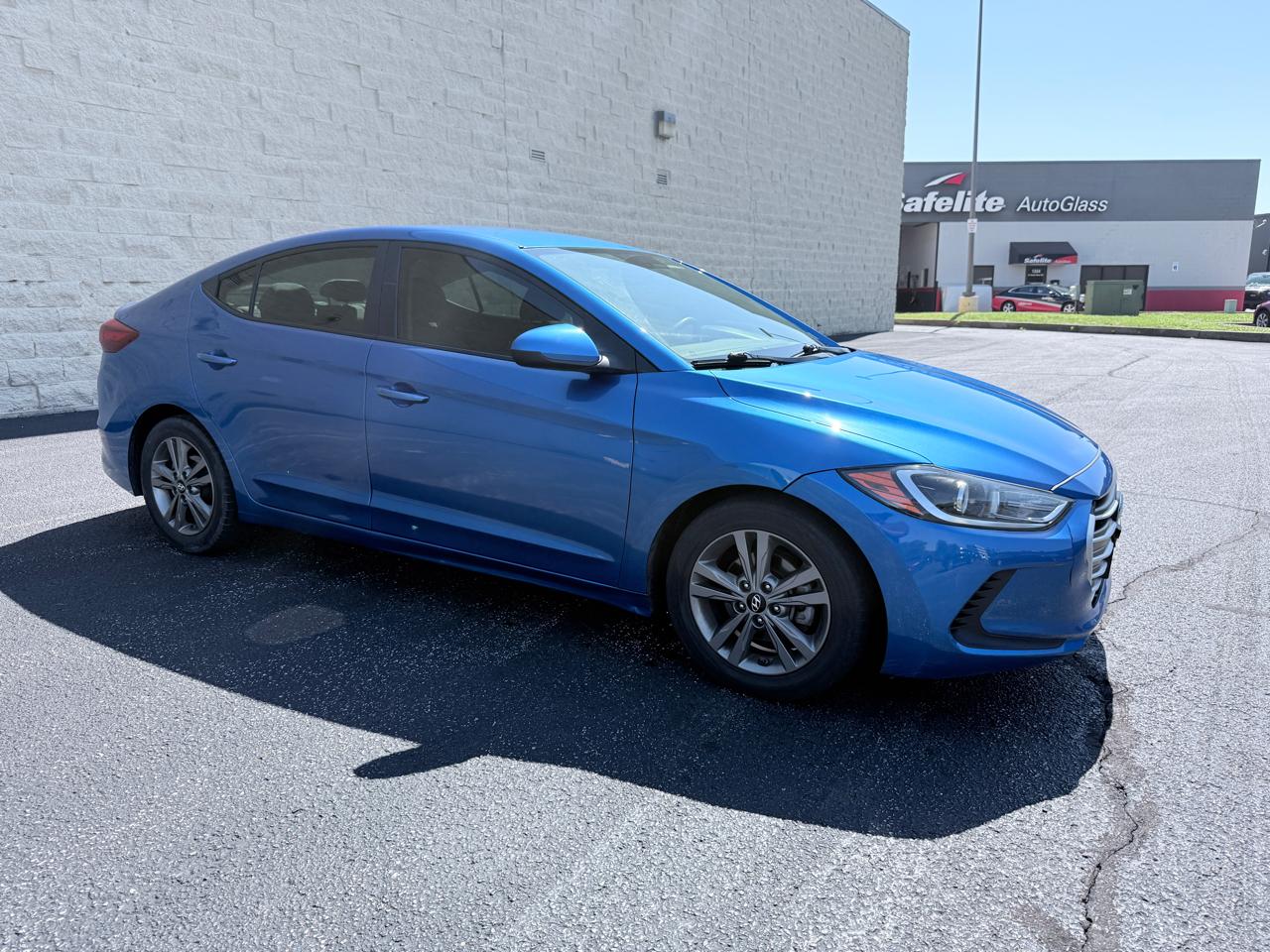 Hyundai Elantra Limited 2018