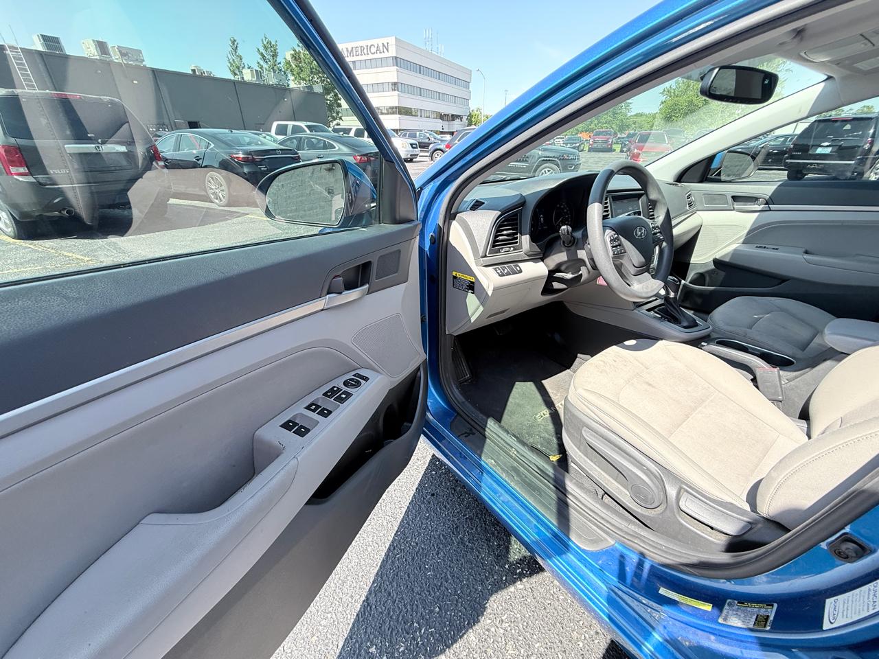 Hyundai Elantra Limited 2018