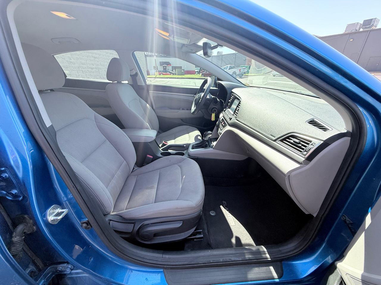 Hyundai Elantra Limited 2018