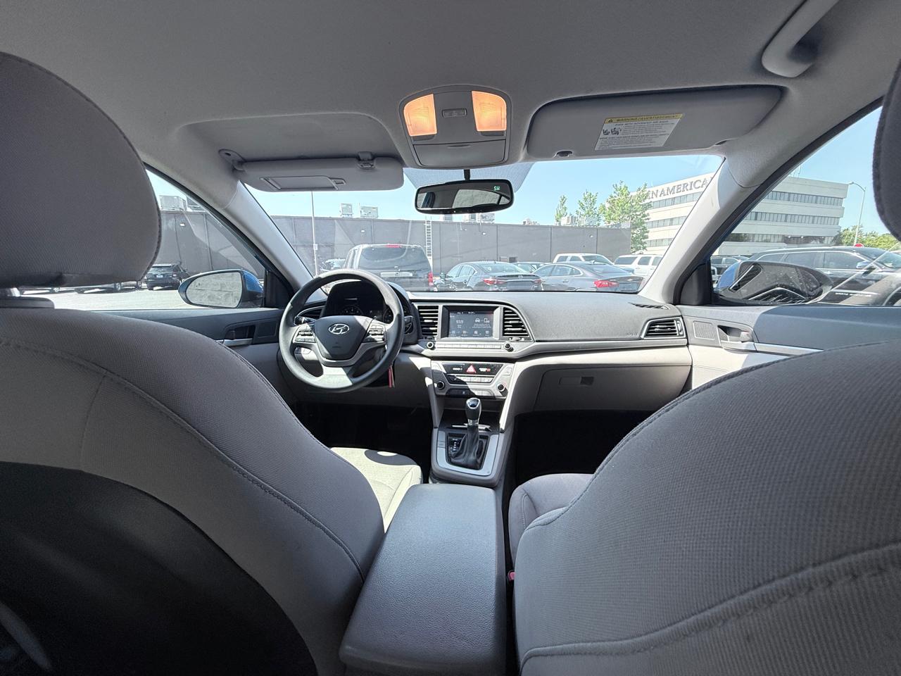Hyundai Elantra Limited 2018