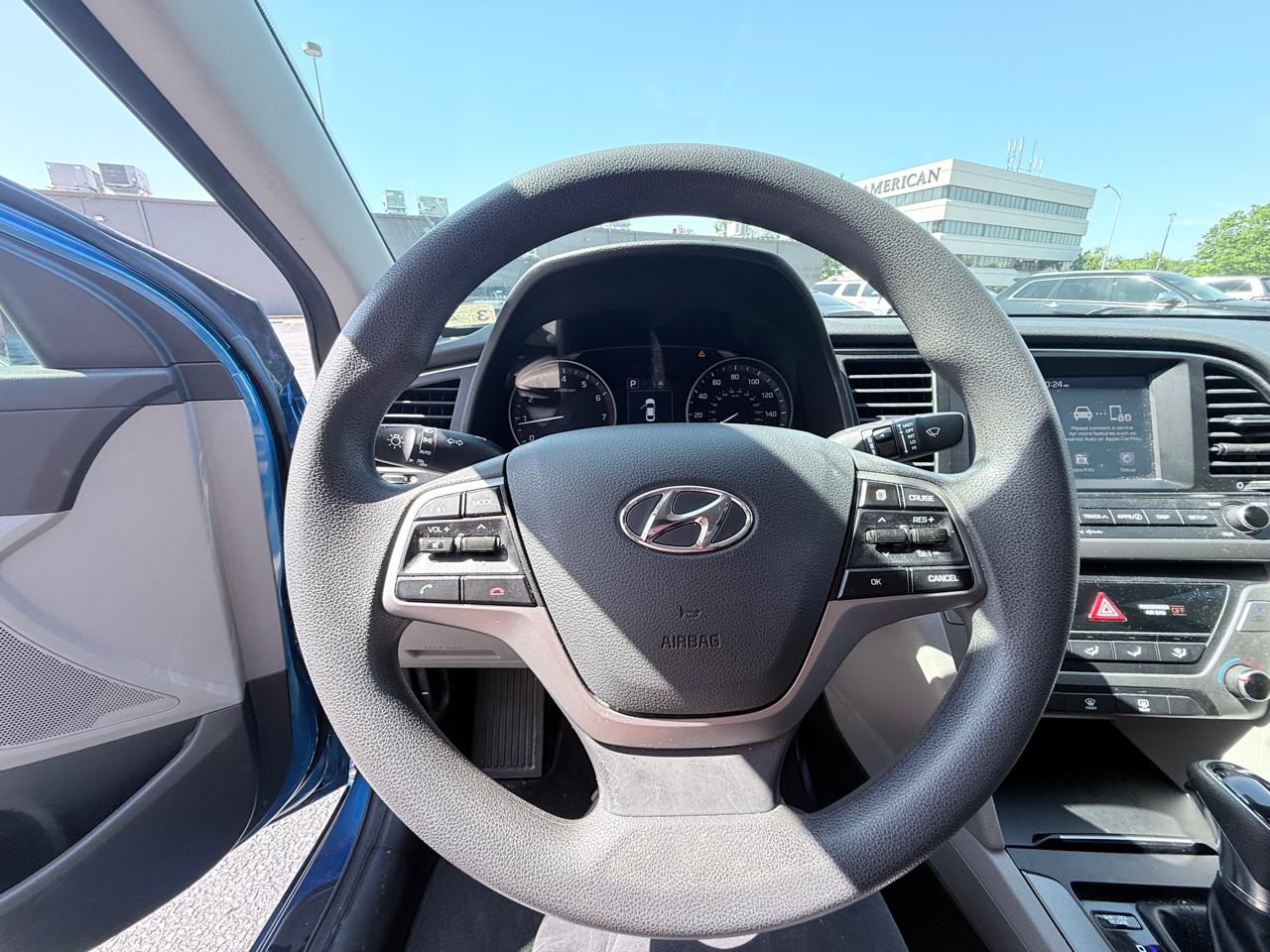 Hyundai Elantra Limited 2018