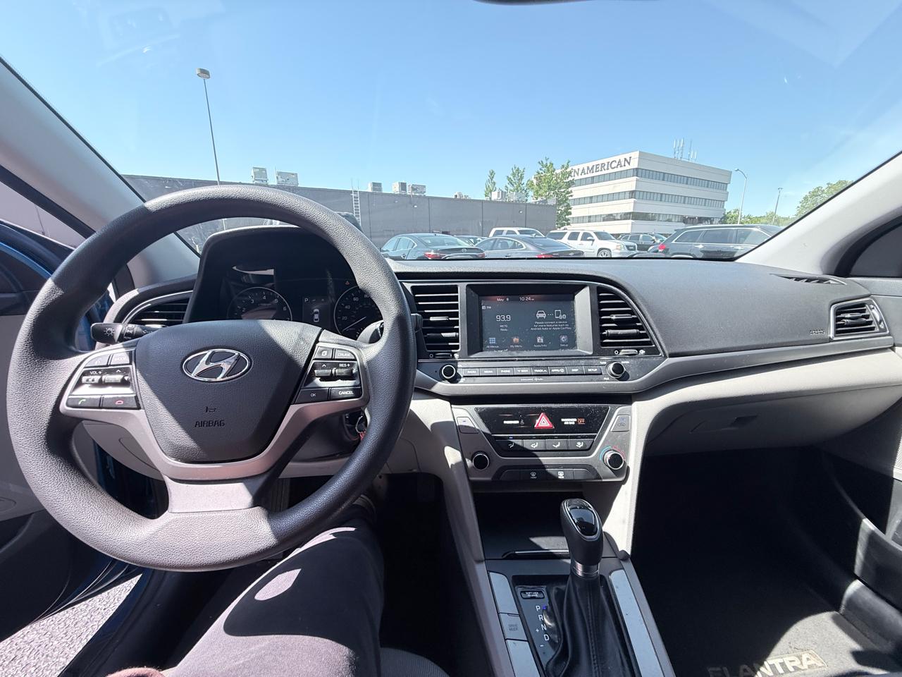 Hyundai Elantra Limited 2018