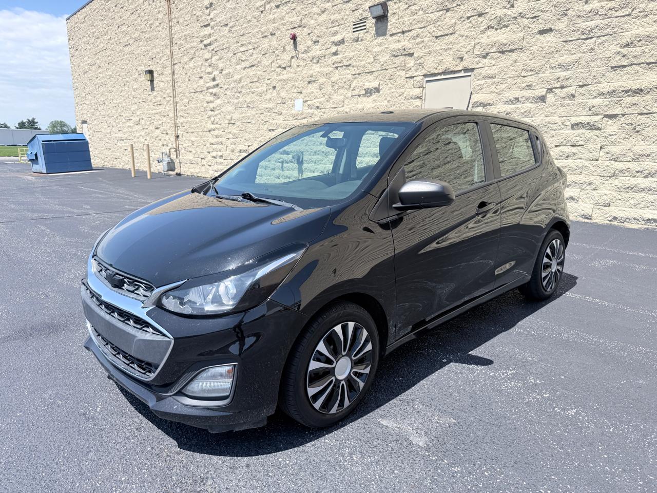 Chevrolet Spark LS CVT 2019